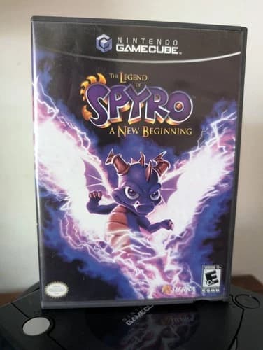 Legend of Spyro: A New Beginning - Nintendo GameCube - CIB - Great Condition