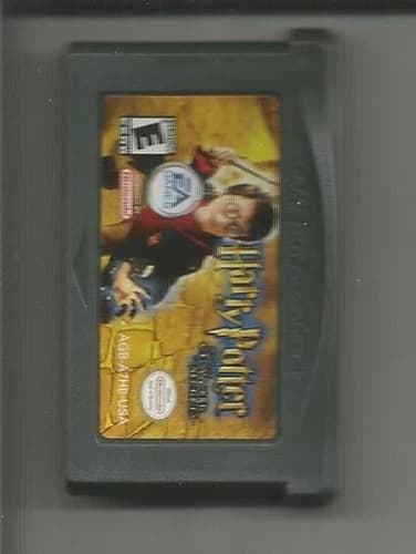 Harry Potter and the chamber of secrets Nintendo Gameboy Advance Free Shipping