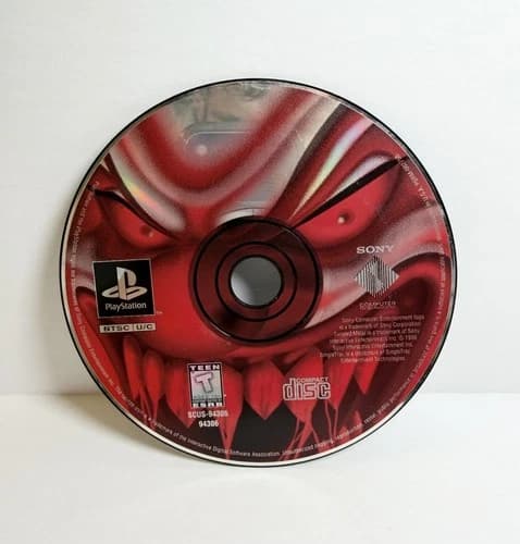 Twisted Metal 2 (Sony PlayStation 1 PS1, 1997) Disc Only - Tested