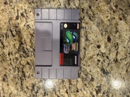 Teenage Mutant Ninja Turtles Tournament Fighters (SNES) Authentic & Tested!