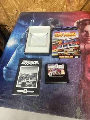 Super Off Road (Sega Genesis, 1994) CIB