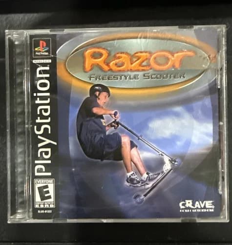 Razor Freestyle Scooter - PlayStation(PS1) - Complete - Tested