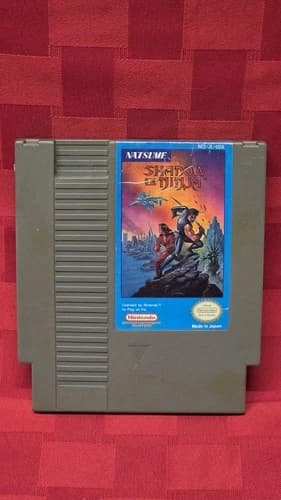 NES Shadow Of The Ninja (Nintendo Entertainment System, 1991) Game Cart Only