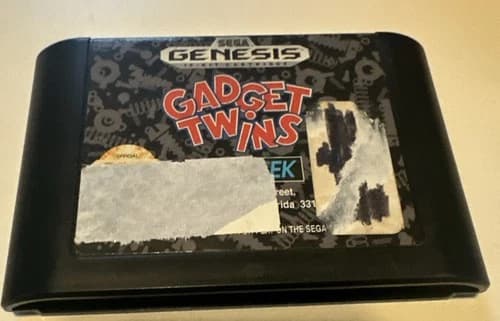 Gadget Twins (Sega Genesis, 1992) - CART