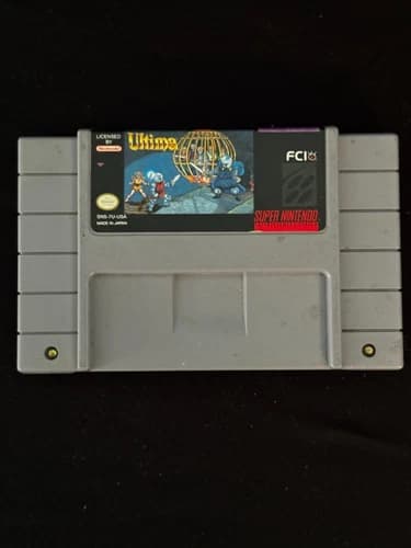 Ultima: Runes of Virtue II (SNES, 1994) Game Only | TESTED | AUTHENTIC