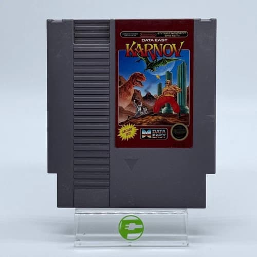 Karnov (Nintendo NES, 1987) Cartridge Only