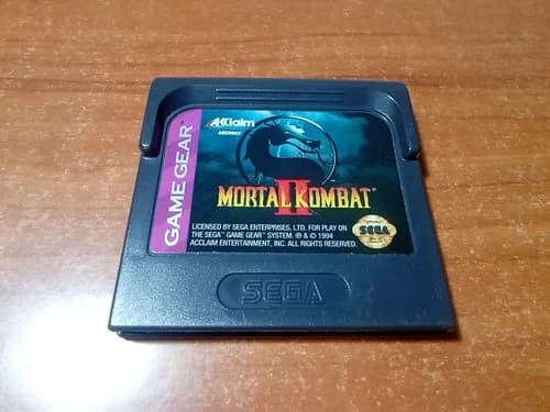 Mortal Kombat II (Sega Game Gear, 1993) *TESTED*