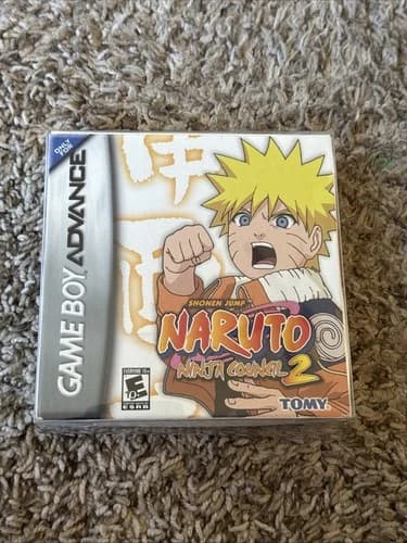 Naruto: Ninja Council 2 (Nintendo Game Boy Advance, 2006) CIB Complete TESTED