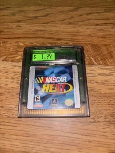 NASCAR Heat (Nintendo Game Boy Color, 2000)