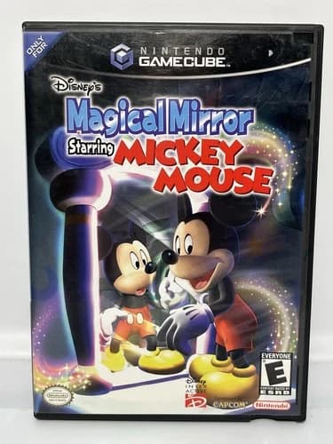 Disney's Magical Mirror Starring Mickey Mouse (GameCube, 2002) CIB - TESTED