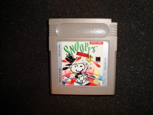 Snoopy’s Magic Show – Cart Only Gameboy Game – NTSC Nintendo