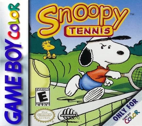 Snoopy Tennis - Game Boy Color