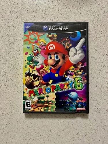 Mario Party 6 (Nintendo GameCube, 2004)