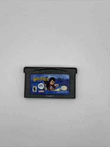 Harry Potter and the Sorcerer's Stone (Nintendo Game Boy Advance, 2001) GBA