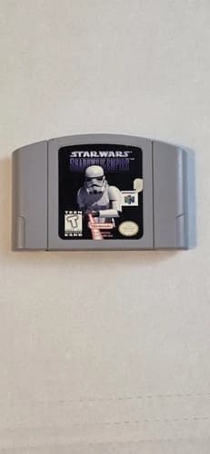 N64 Star Wars: Shadows of the Empire (N64, 1996) Game Only