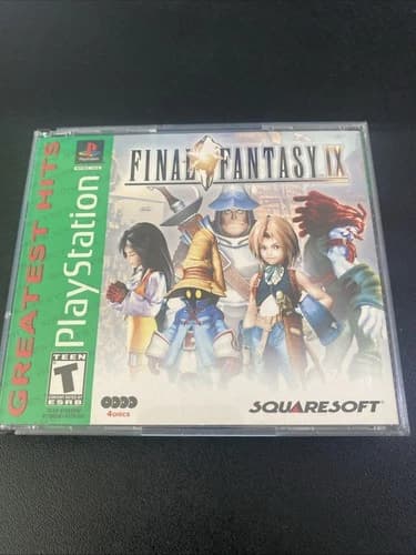Final Fantasy IX 9 for PlayStation 1 PSONE PS1 Greatest Hits