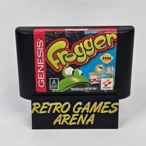 Frogger (Sega Genesis) Cartridge