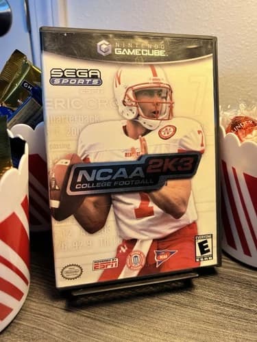 NCAA College Football 2K3 (Nintendo GameCube, 2002)