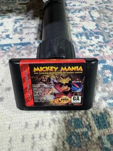 Mickey Mania: The Timeless Adventures of Mickey Mouse (Sega Genesis, 1994)