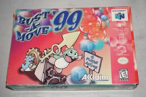 Bust A Move 99 (Nintendo 64 N64) Complete in Box CIB