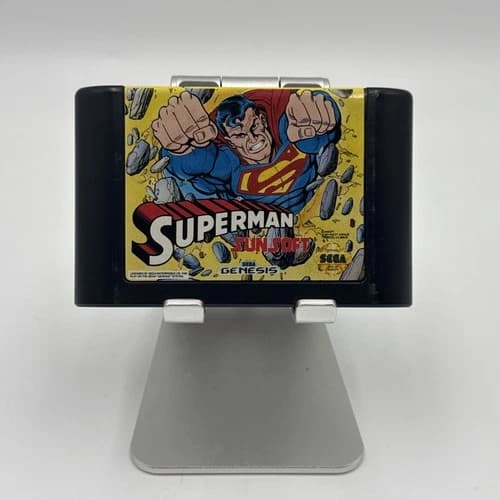 Superman (Sega Genesis, 1992) Cartridge Only Authentic Tested & Working