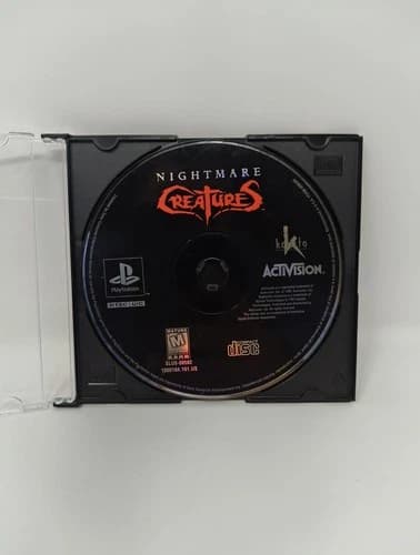 Nightmare Creatures (Sony PlayStation 1, 1997) PS1 Disc Only Tested