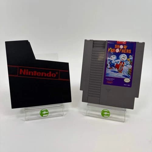 Snow Brothers (NES, 1990) Game Only