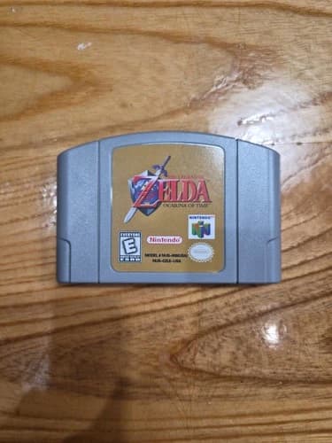 The Legend of Zelda: Ocarina of Time (Nintendo 64) N64 - Tested & Working!