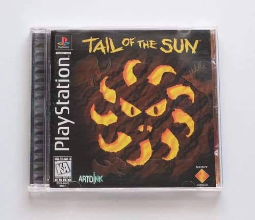 Tail of the Sun (Sony PlayStation 1, 1997) CIB PS1
