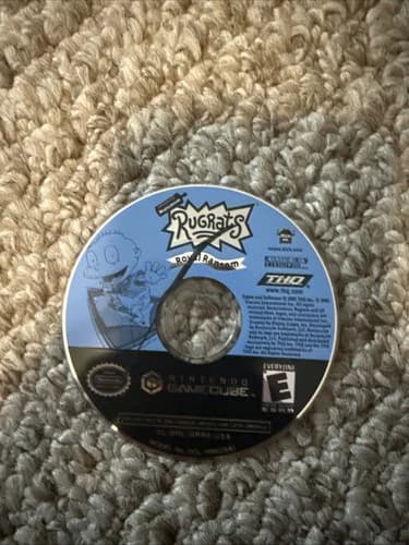Rugrats: Royal Ransom (Nintendo GameCube, 2002) Disc Only Tested