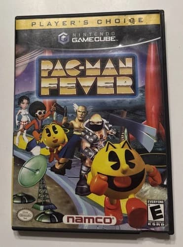 Pac-Man Fever (Nintendo GameCube, 2002) COMPLETE!! TESTED!!