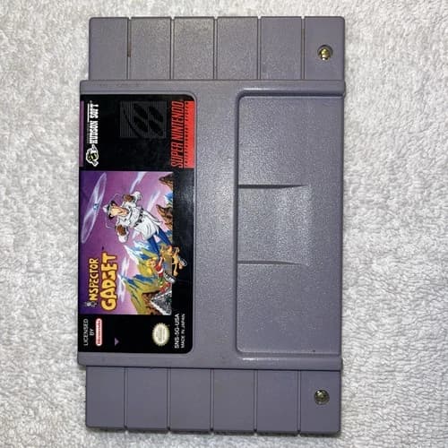 Inspector Gadget (Super Nintendo Entertainment System, 1993)