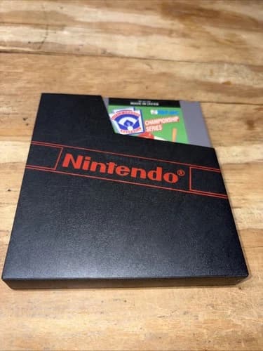 Little League Baseball: Championship Series (Nintendo NES, 1990) Working