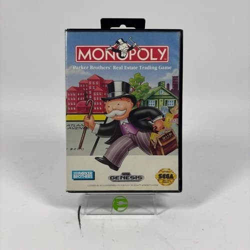 Monopoly (Sega Genesis, 1992)