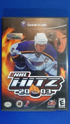 2002 Nintendo Gamecube NHL Hitz 2003