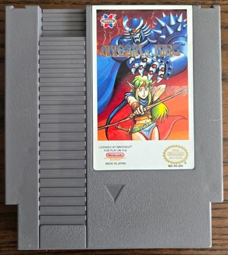 Arkista's Ring NES Nintendo Authentic Tested