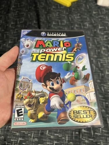 Nintendo Mario Power Tennis GameCube 2004