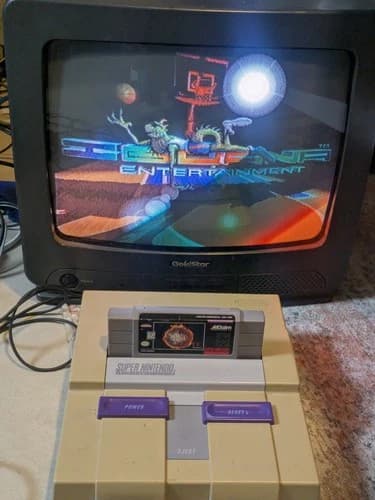 NBA Jam - Tournament Edition (Super Nintendo Entertainment System, 1995) Tested