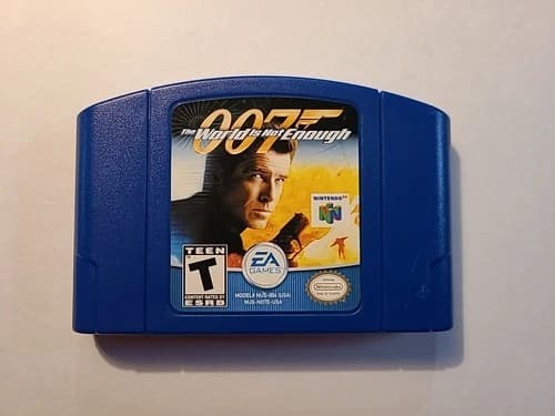 World Is Not Enough - Nintendo 64 (N64) Authentic & Tested