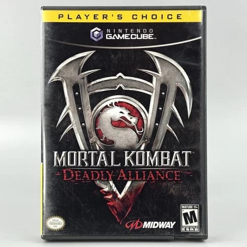 Mortal Kombat: Deadly Alliance (Nintendo GameCube, 2002) CIB Complete - Tested
