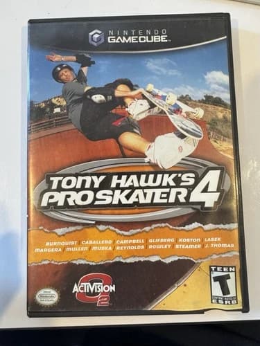 Tony Hawk Pro Skater 4 (Nintendo GameCube) Tested