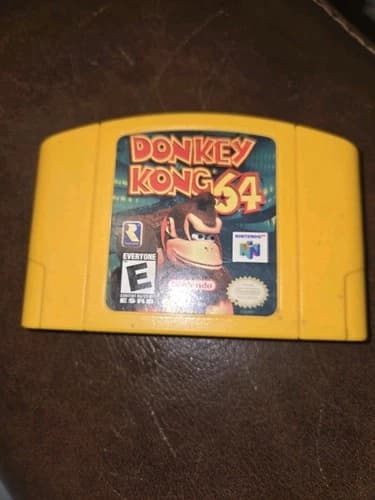 Donkey Kong 64 Nintendo 64 N64 Game Donkey Kong Country Series AUTHENTIC TESTED