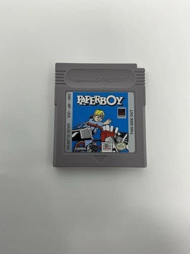 Paperboy (Nintendo Game Boy, 1990) ☆ Authentic ☆ Works!