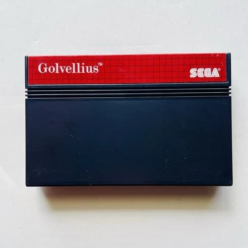 Golvellius: Valley of Doom (1988) Sega Master System Cleaned & Tested