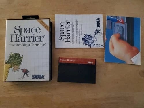 Space Harrier (Sega Master, 1986)