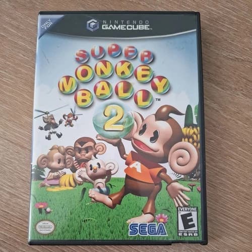 Super Monkey Ball 2 Nintendo GameCube Complete CIB