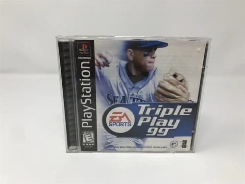 Triple Play 99 - Sony Playstation 1 PS1 - Complete In Box CIB
