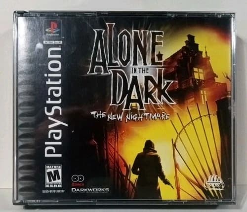 Alone in the Dark: The New Nightmare (Sony PlayStation 1, 2001) Complete CIB