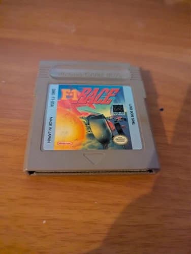 F-1 Race Nintendo Gameboy Cart Only GB Tested Cart Only