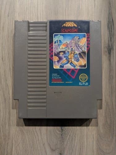 Mega Man (Nintendo NES, 1987) Authentic & Tested